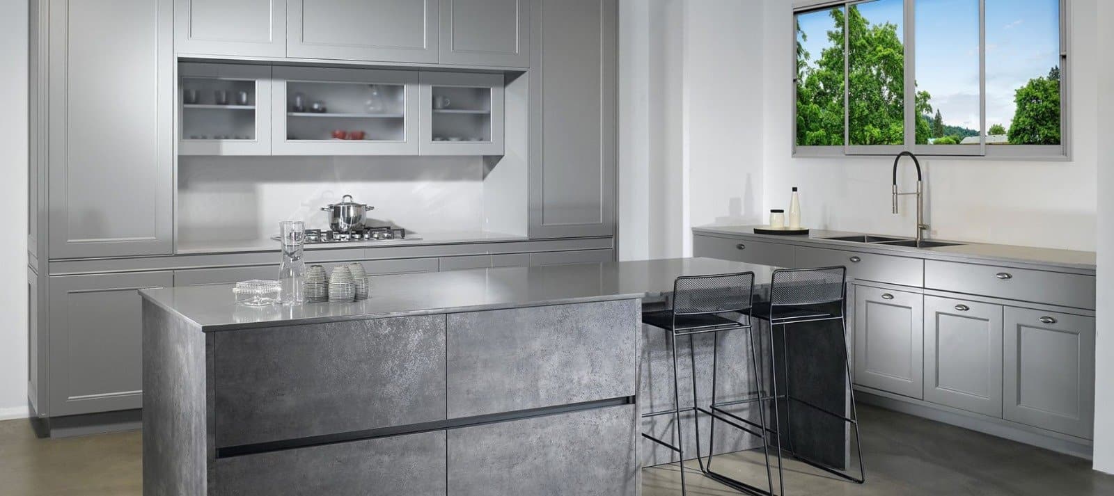 מטבח יוקרתי בהתאמה אישית