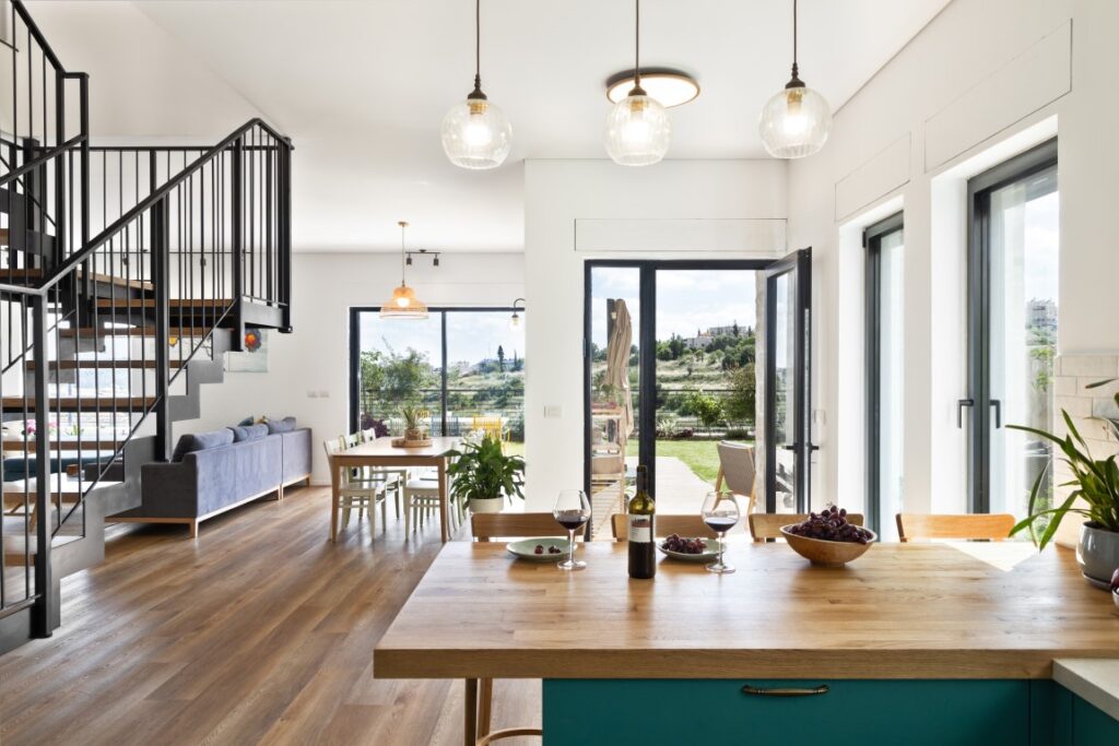 מטבחים כפריים מעוצבים