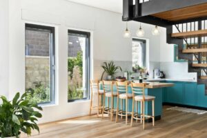 מטבח מודרני יוקרתי - קווים לדמותו