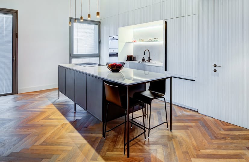 מטבחי יוקרה מעוצבים